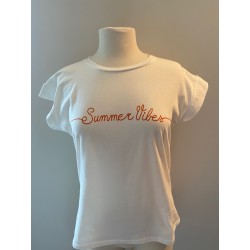 Tee Shirt Summer Orange