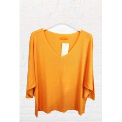 Pull Zélie Orange