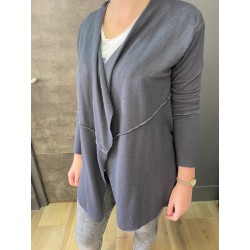 Gilet Gris