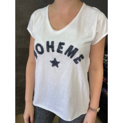 Tee-shirt Bohème Gris